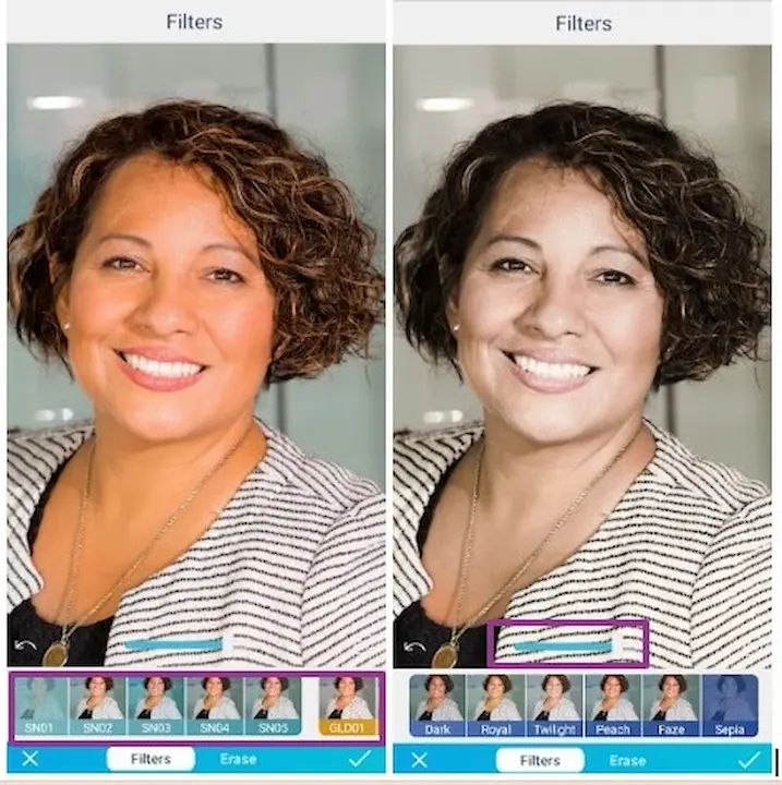 Facetune-filters