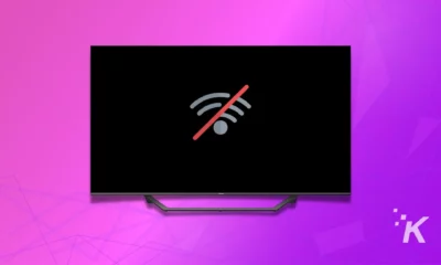 Hisense TV won't connect to Wi-Fi/internet