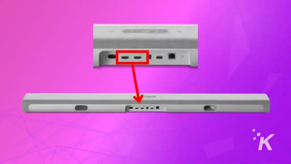 Hdmi connectivity port