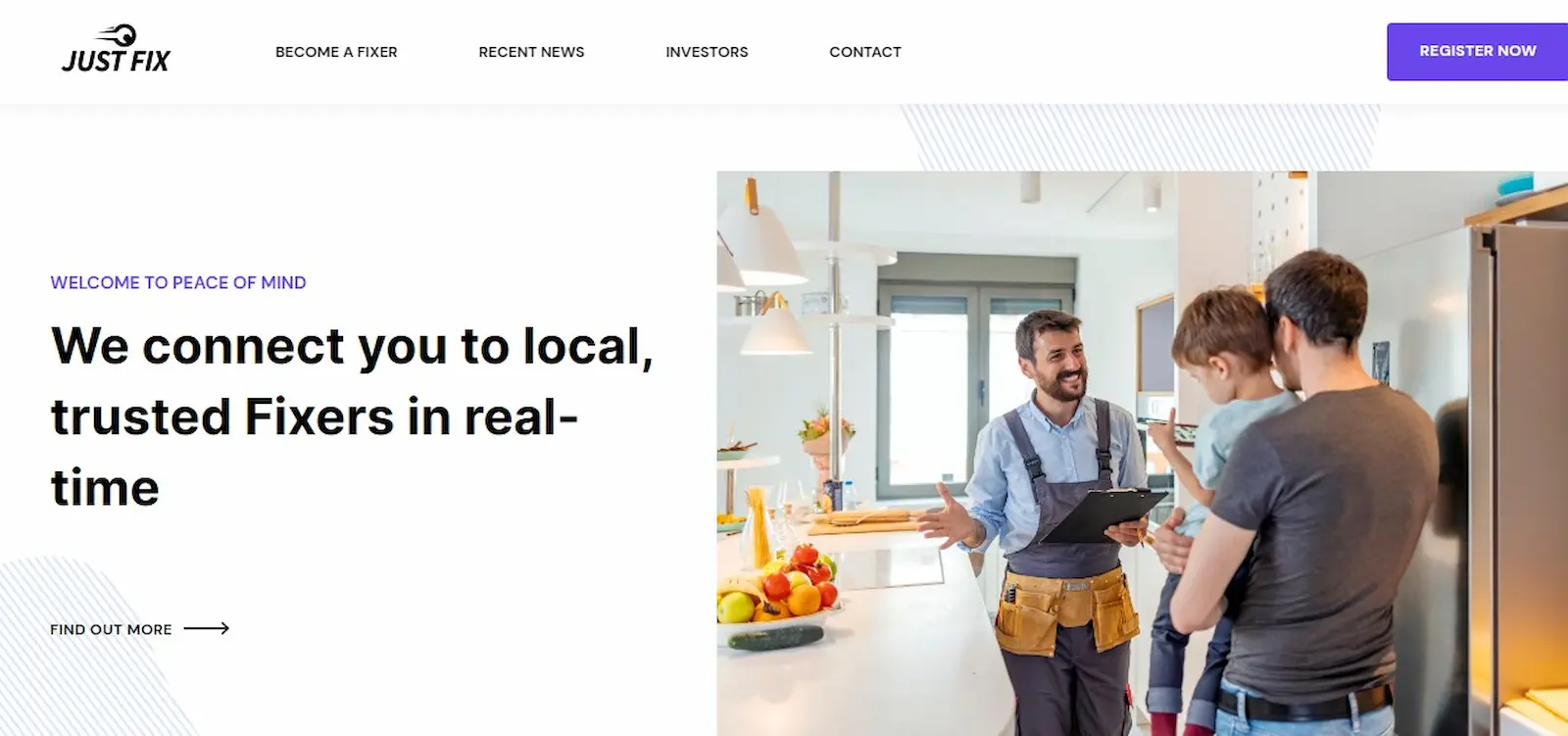 JustFix app