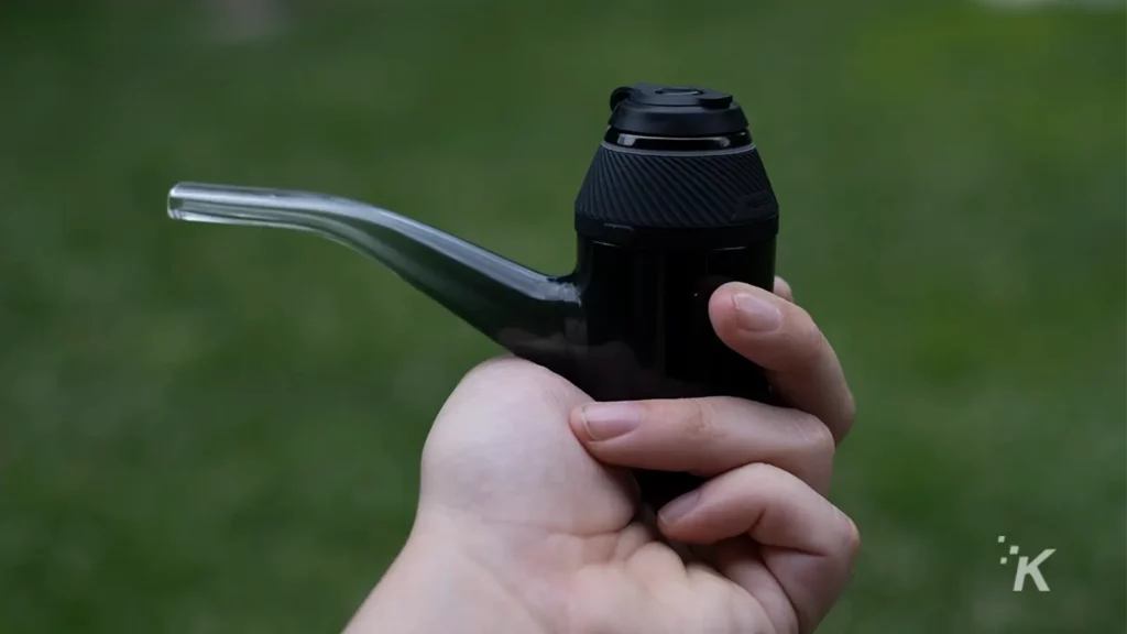 Proxy vaporizer in hand