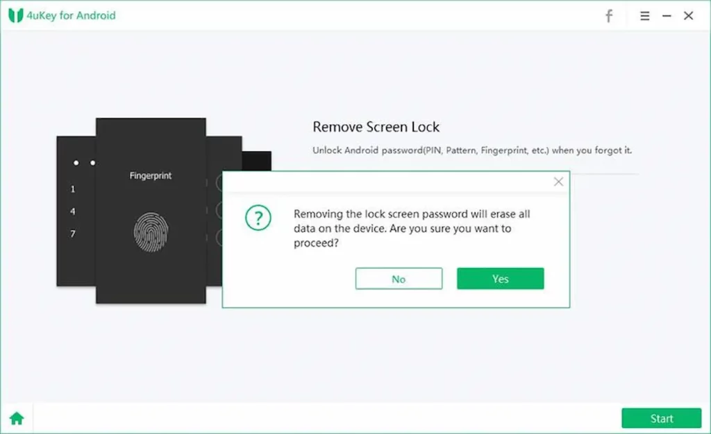 Remove-Screen-Lock-via-4uKey