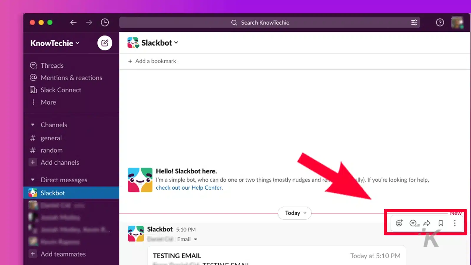 Slack emails 8