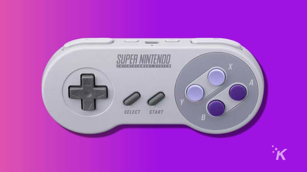 nintendo switch retro snes controller