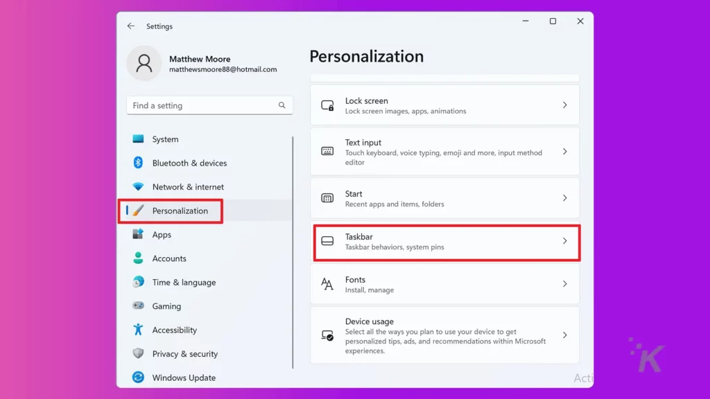 window-settings-personalization