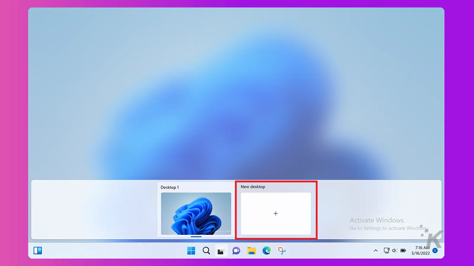 windows task view