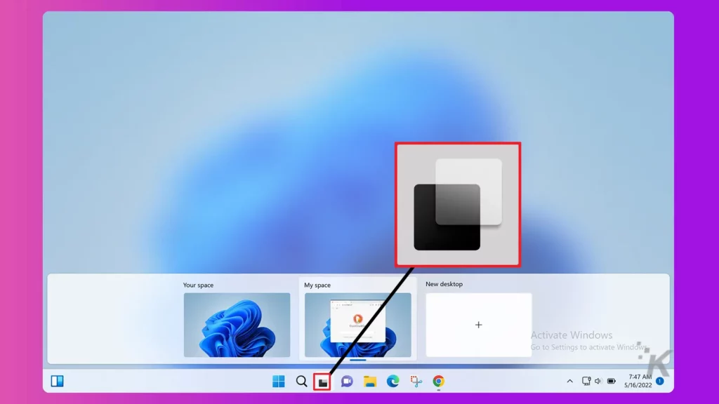 windows task view icon