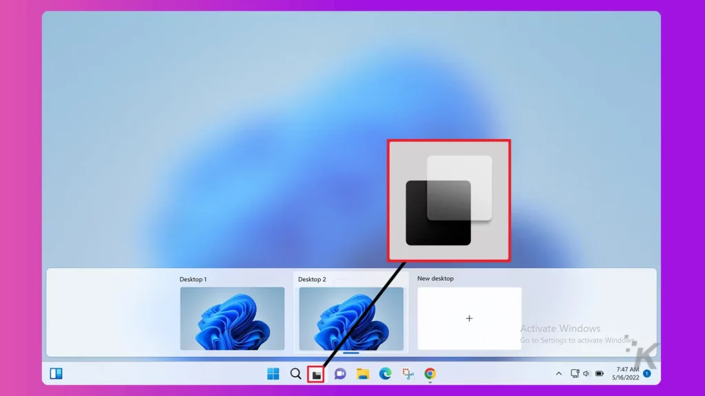 windows task view icon