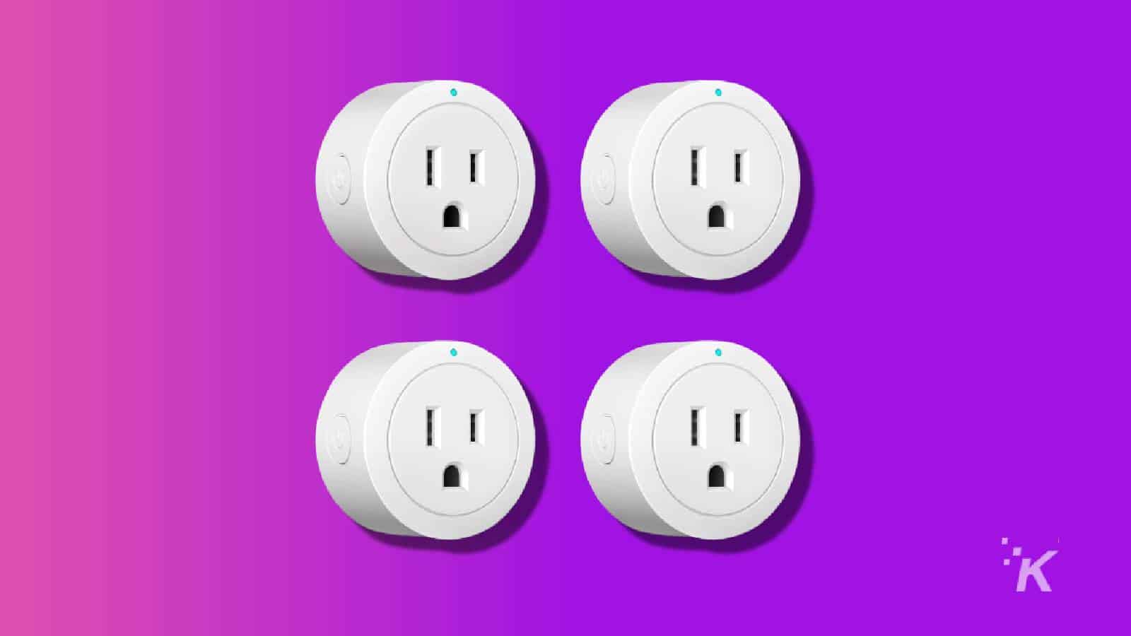 Amysen smart plug 4-pack