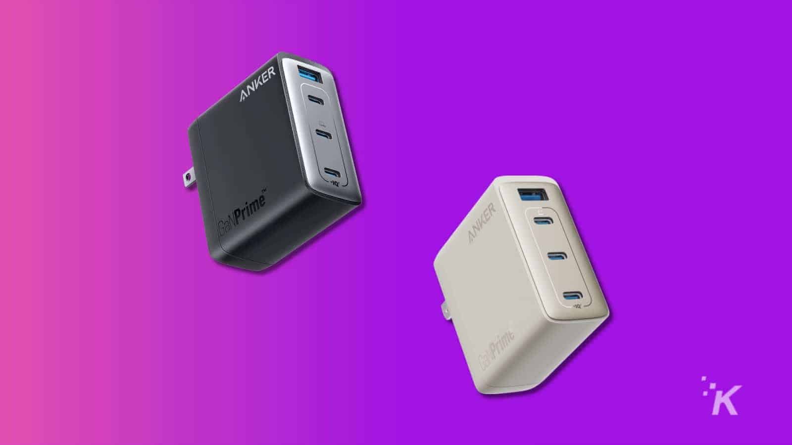 Power everything with this dual-USB-C Anker wall charger for $27