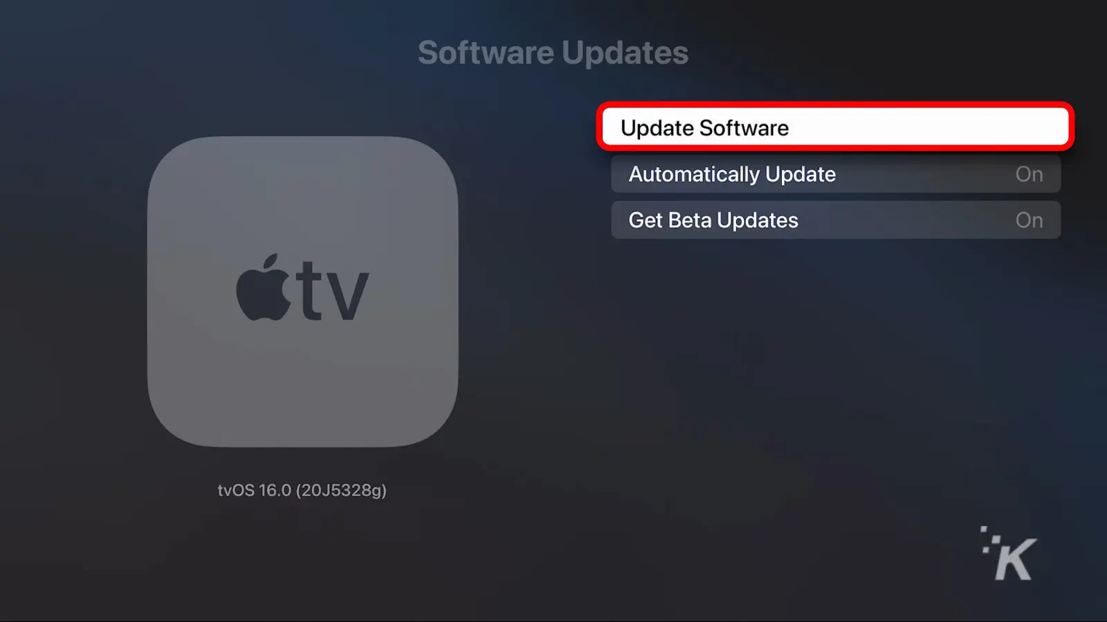 How to update Apple TV KnowTechie