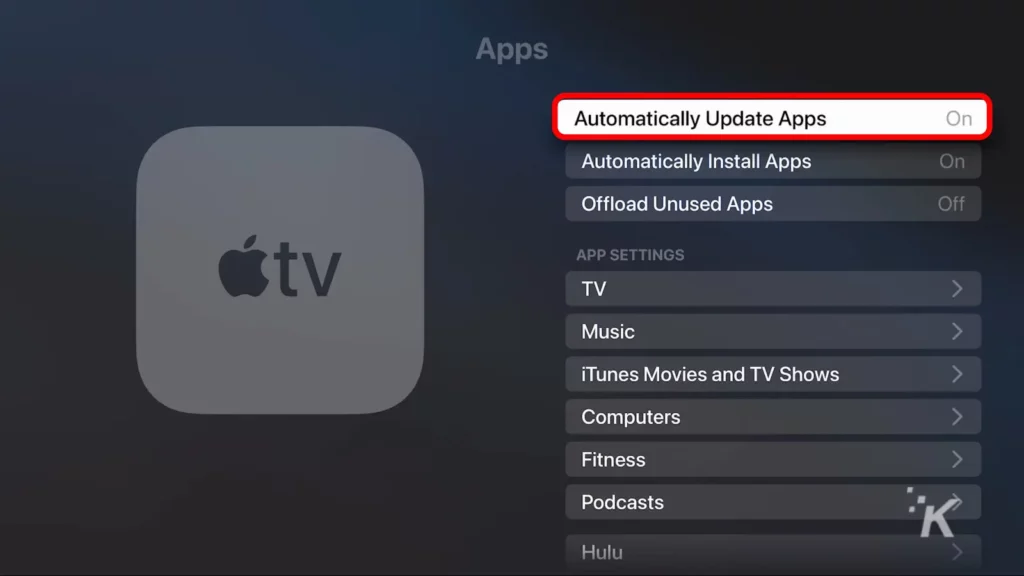 How to update Apple TV | KnowTechie