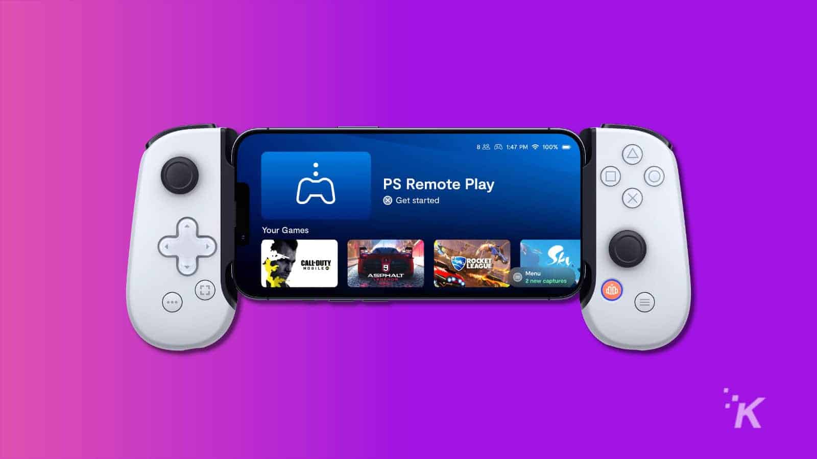 PS5, PS4 Finally Go Portable with Officially Licensed PlayStation Backbone  One