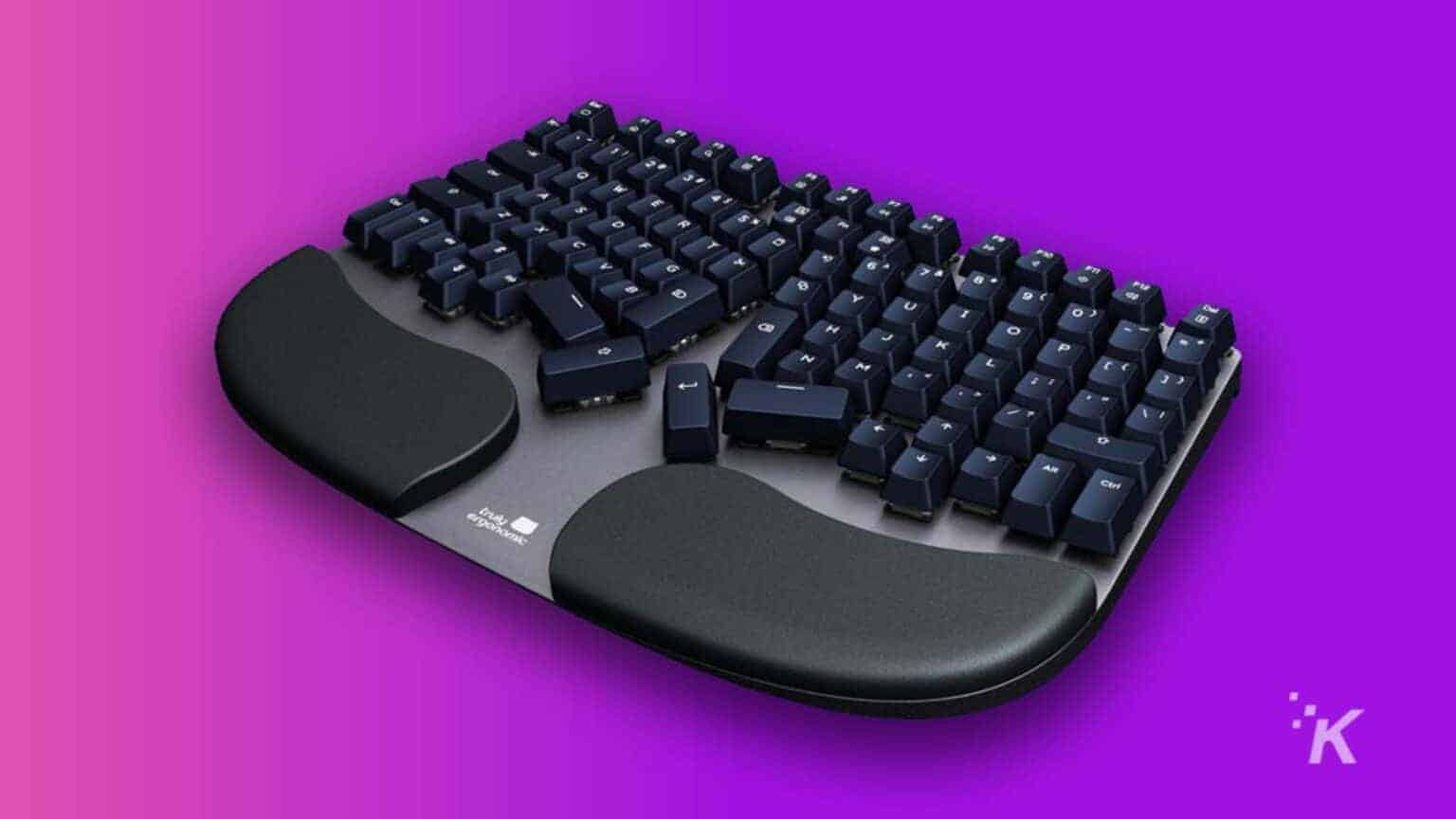 Review Truly Ergonomic CLEAVE keyboard
