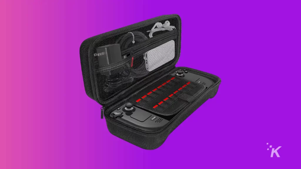 daydayup steam deck carrying case