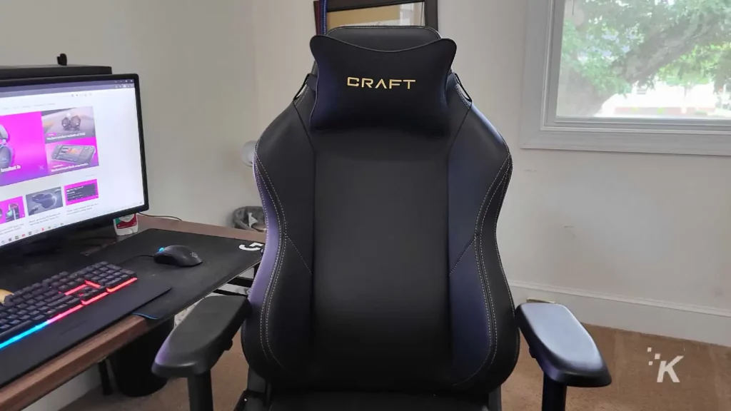 DXRacer Craft Classic Gaming Chair Review - DXRacer Craft Racing Chair:  Introduction and Assembly