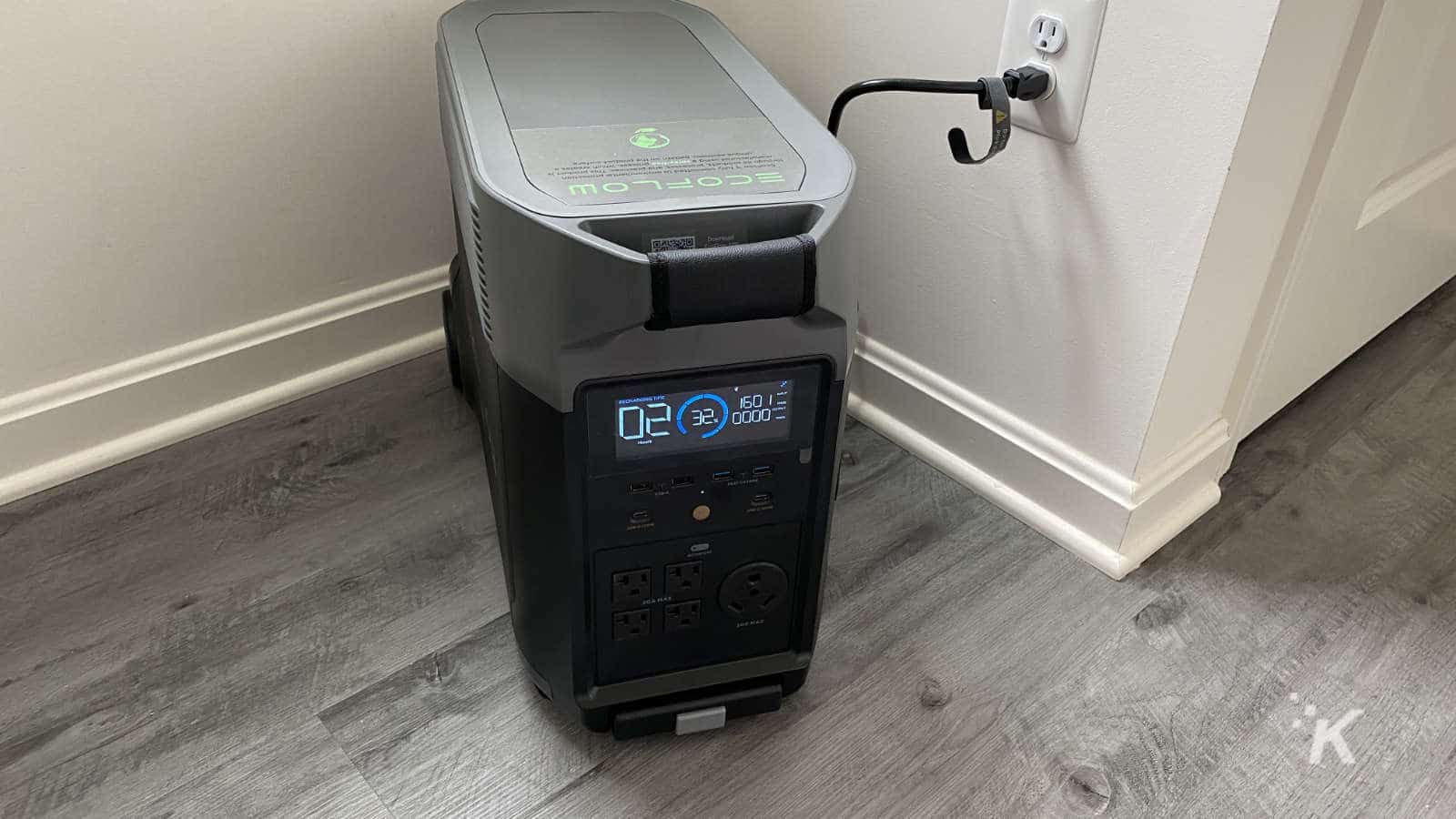 EcoFlow's Delta Pro Home Battery Backup Keeps Your Power On