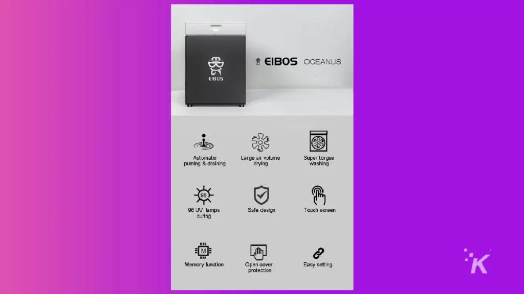 eibos oceanus features