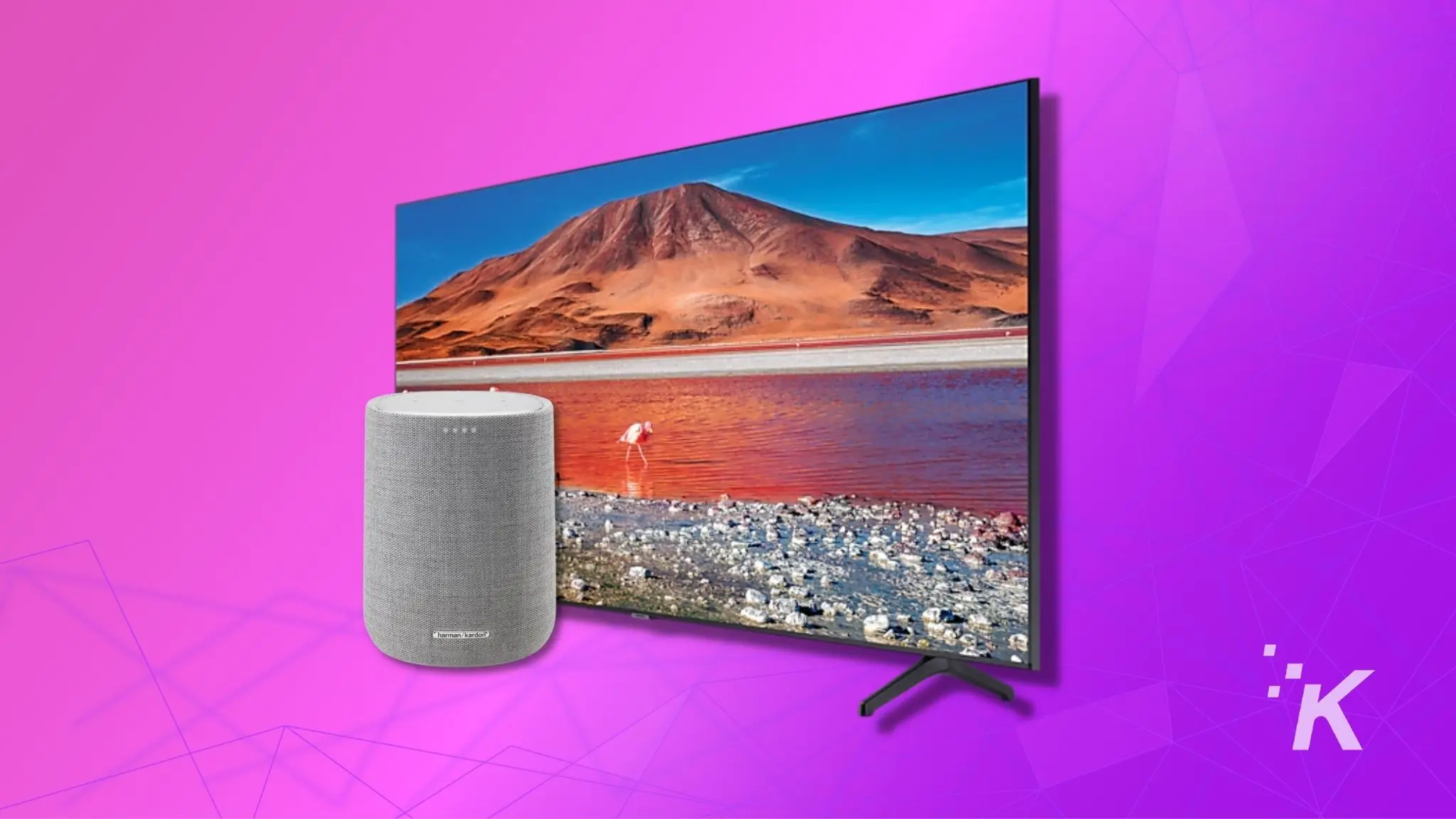 How to connect harman kardon speakers to tv