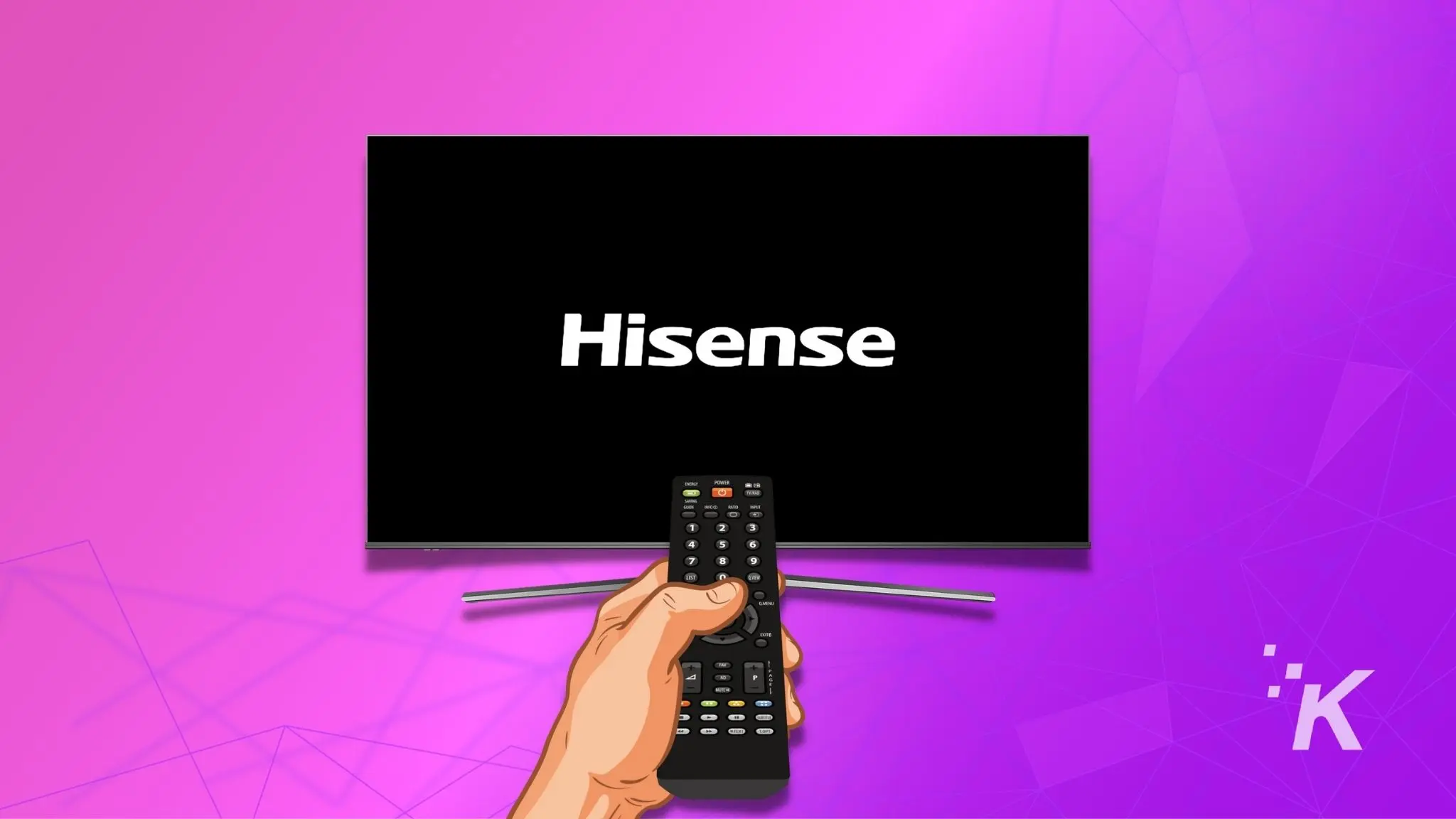 Hisense tv remote not working