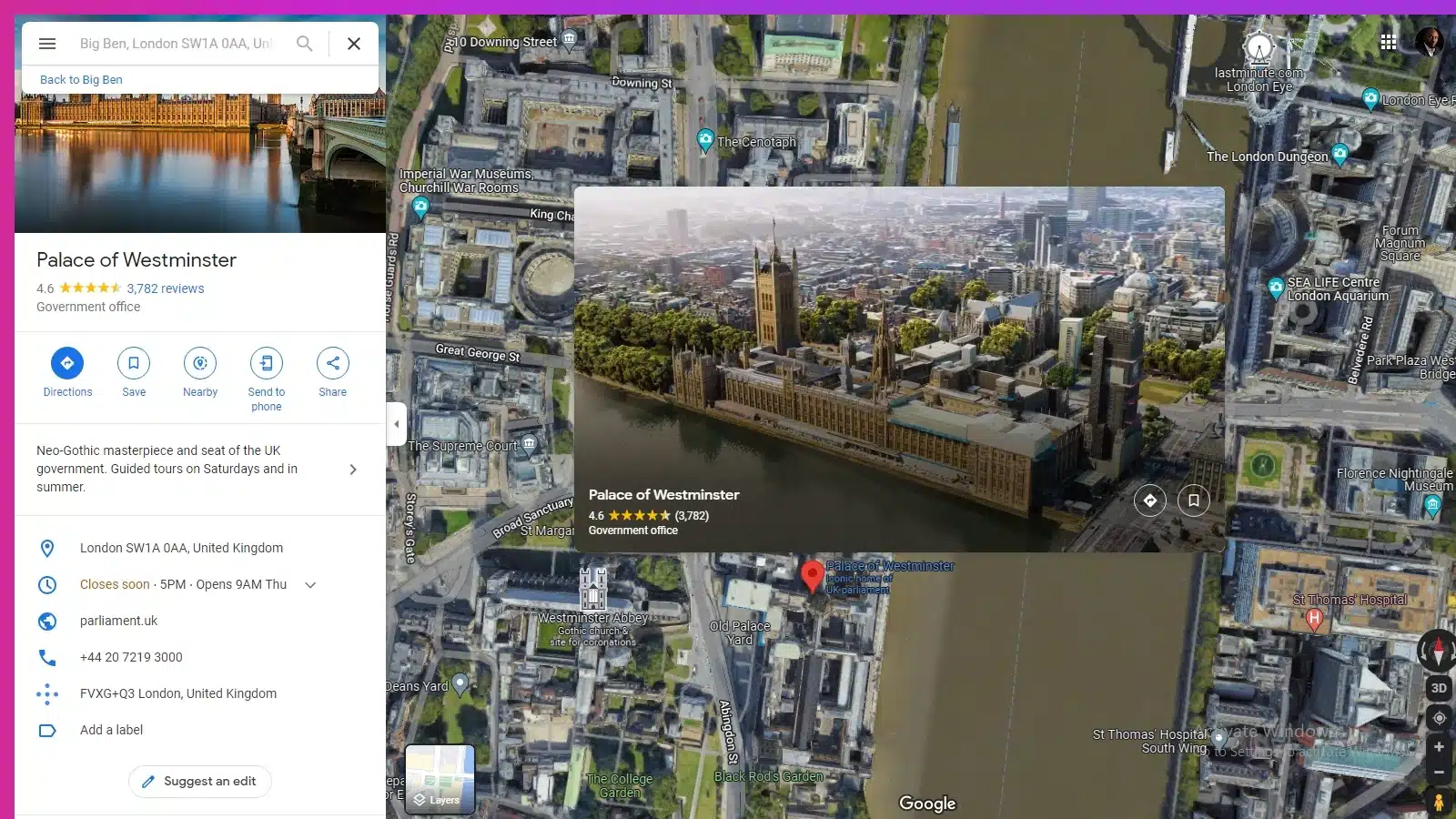 google-maps-aerial-view-of-westminster-palace