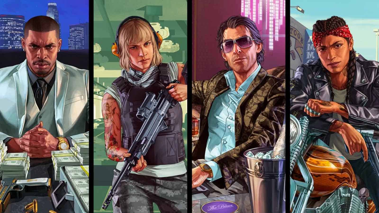 A hacker leaked tons of GTA 6 early gameplay footage (updated)