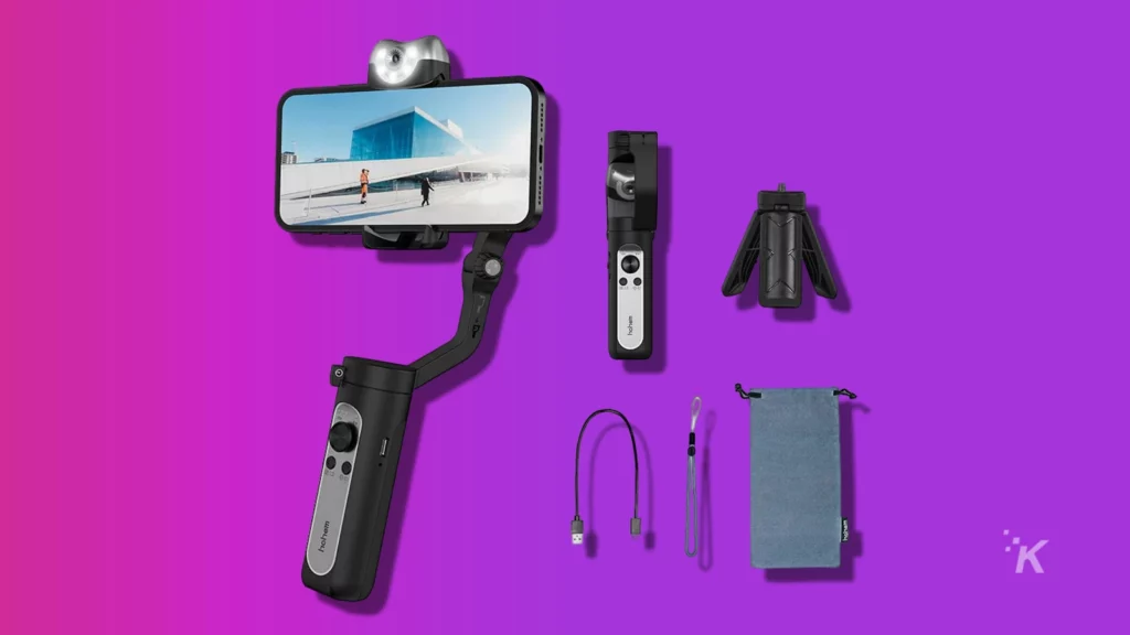 Hohem smartphone gimbal isteady v2