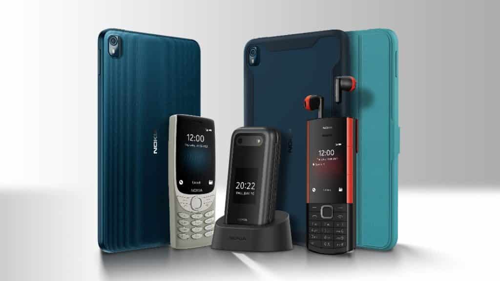 new nokia phone and other devices