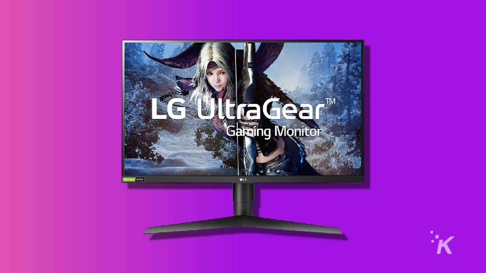 Lg ultragear 27-inch 1440p gaming monitor