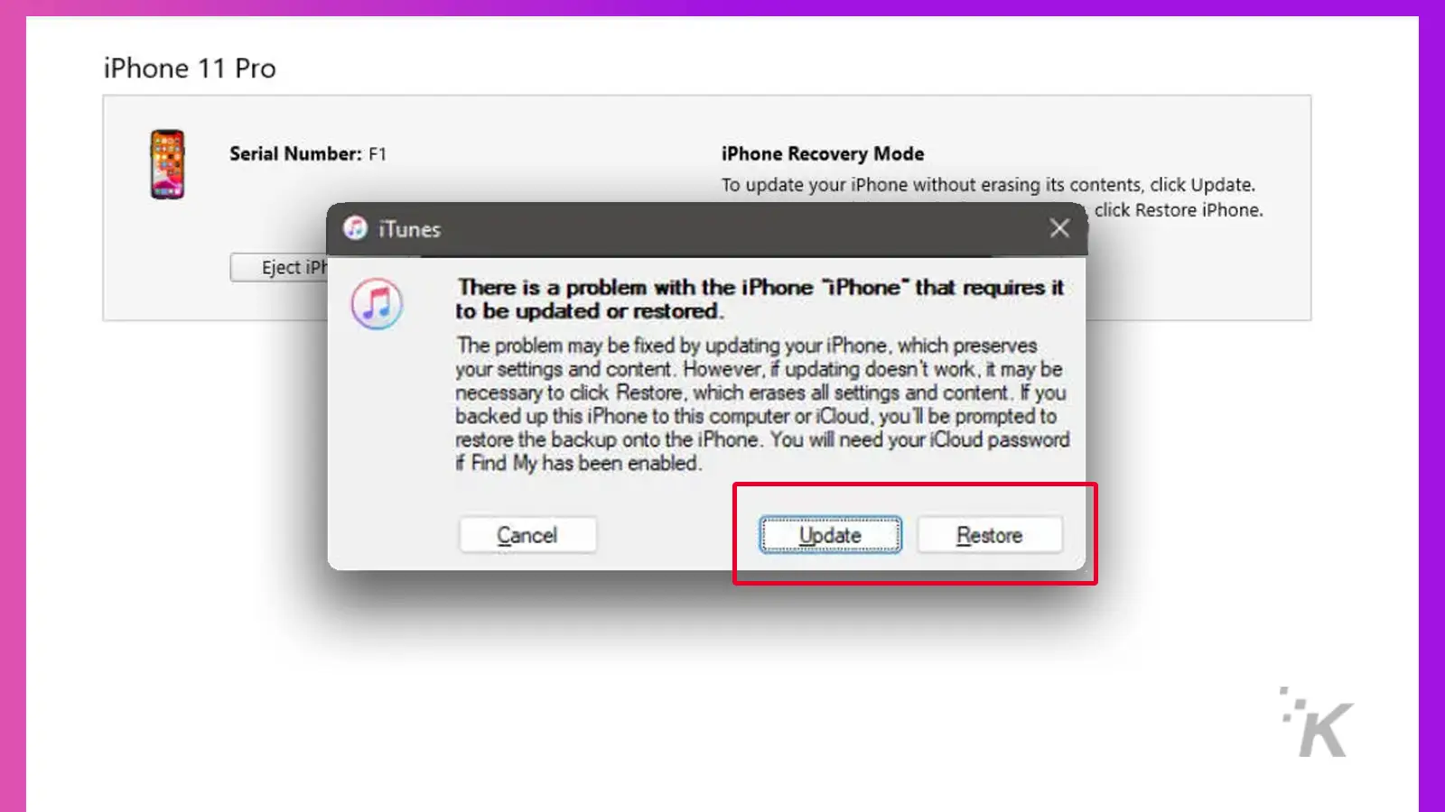 force restart iphone method