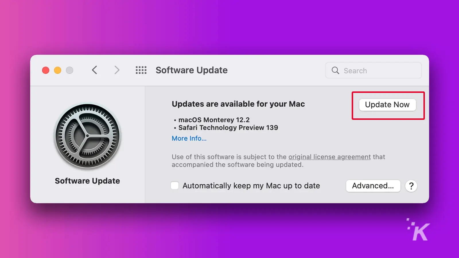 mac update now screen