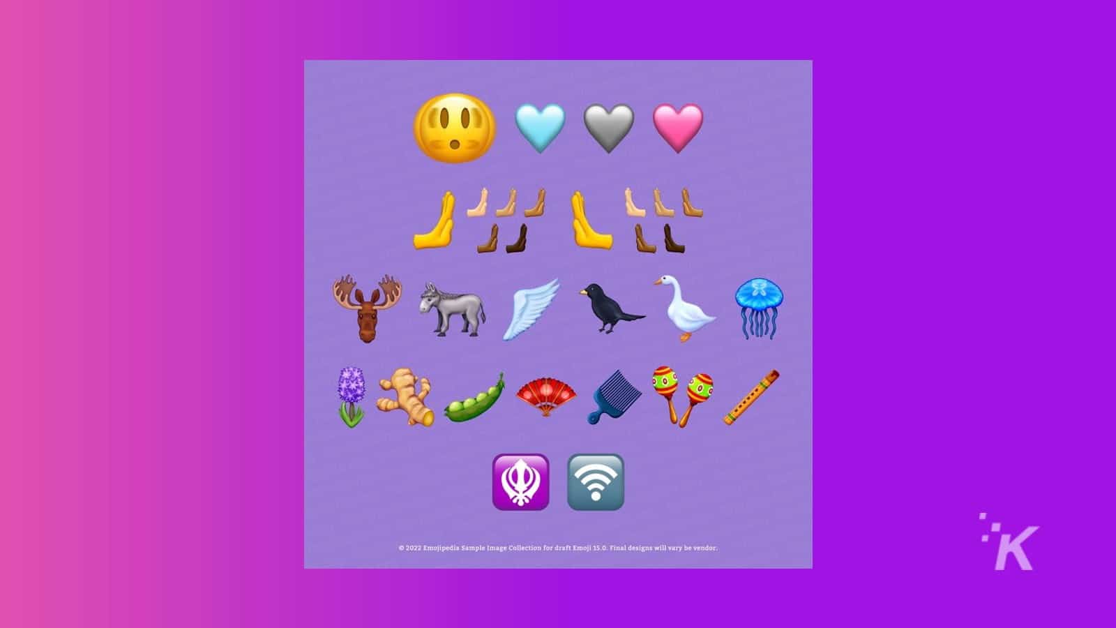 new emoji for world emoji day 2022