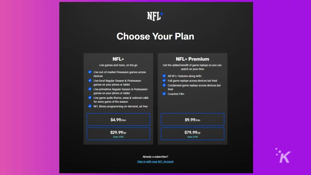 What is NFL Plus? Everything to know about the new streaming option for  2022 games