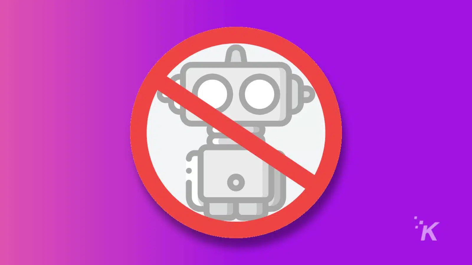 no chatbot logo