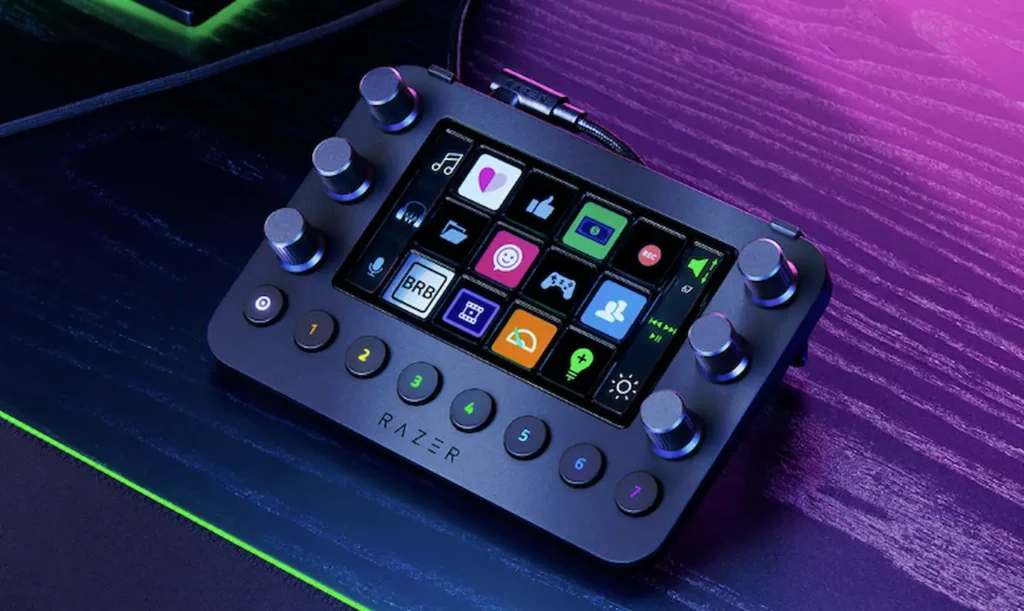 Razer stream controller