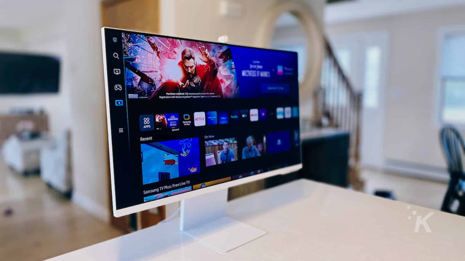 samsung m8 monitor review knowtechie