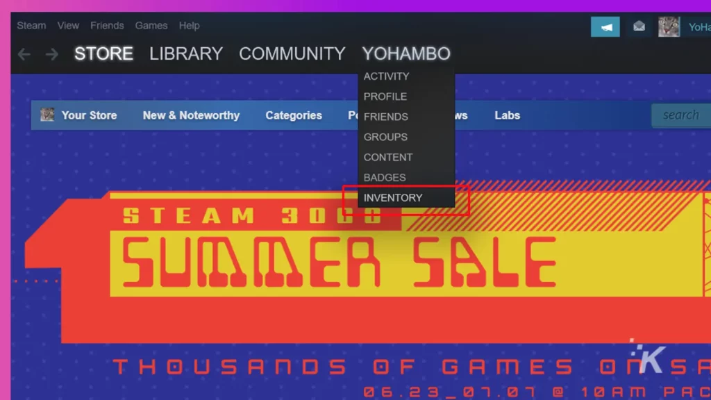 How to get free Steam Winter Sale cards and Badge