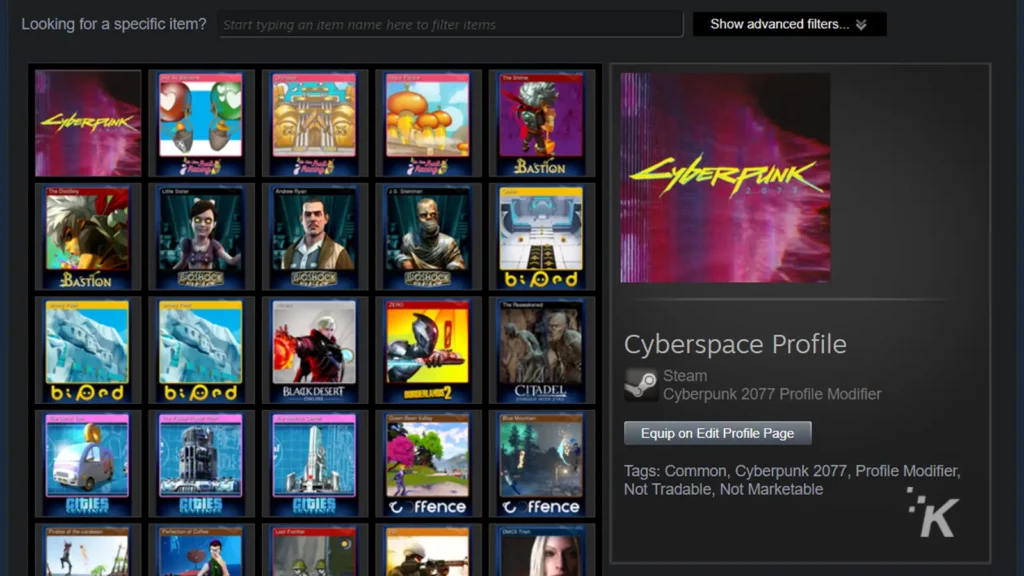 Steam Trading Cards spotted in the Steam database