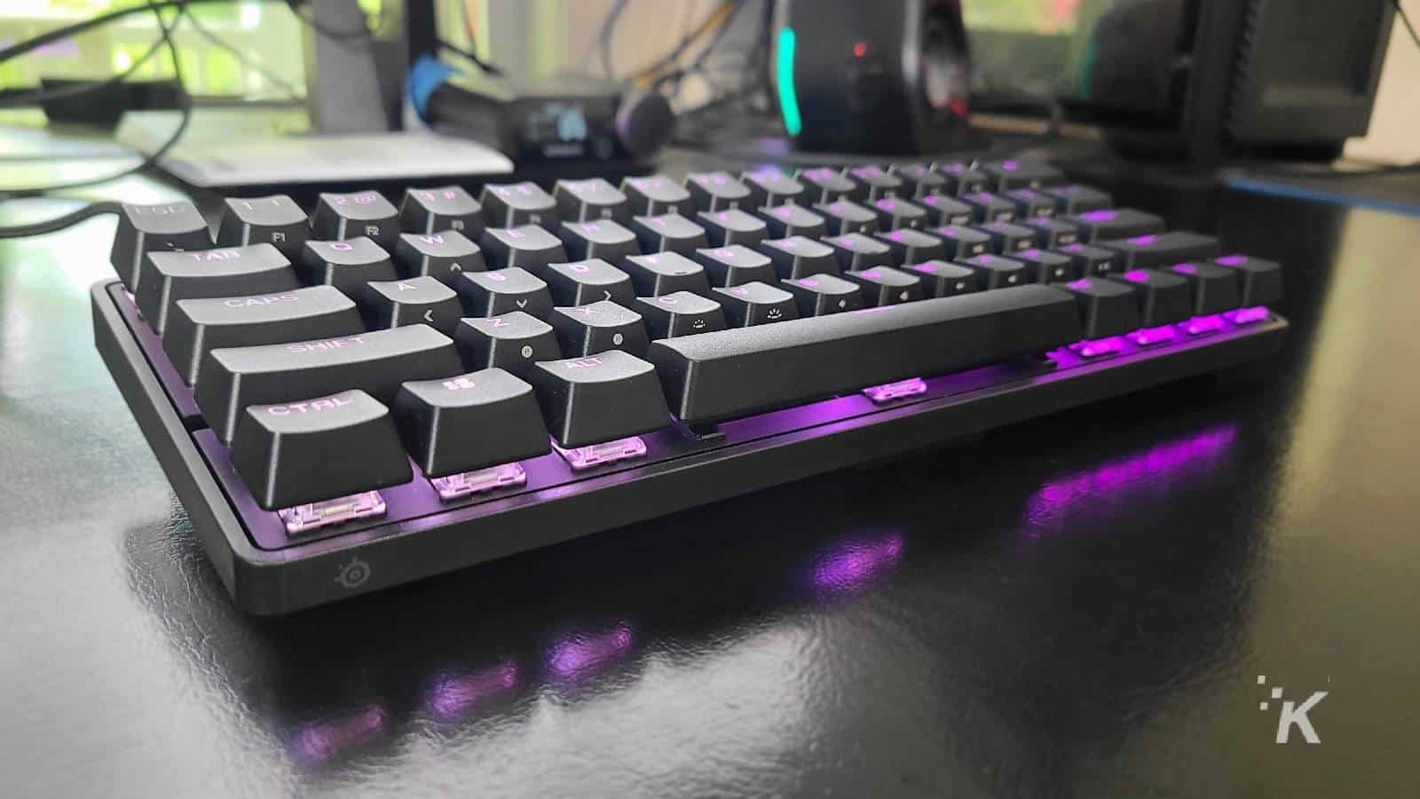 steelseries apex pro mini gaming keyboard main