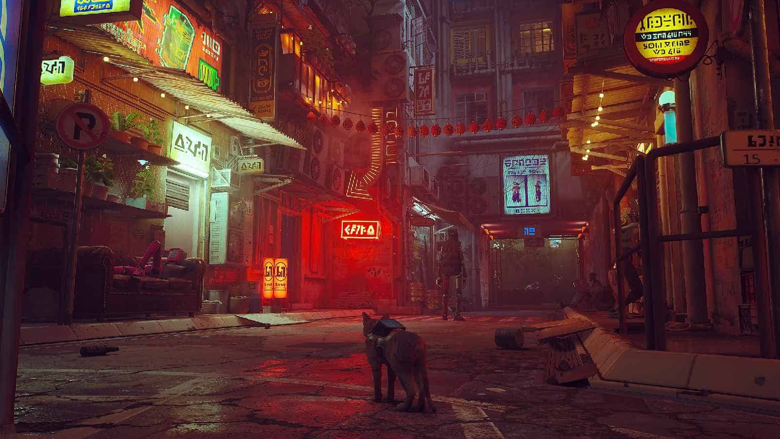 Stray Gameplay Trailer  Sony State of Play June 2022 