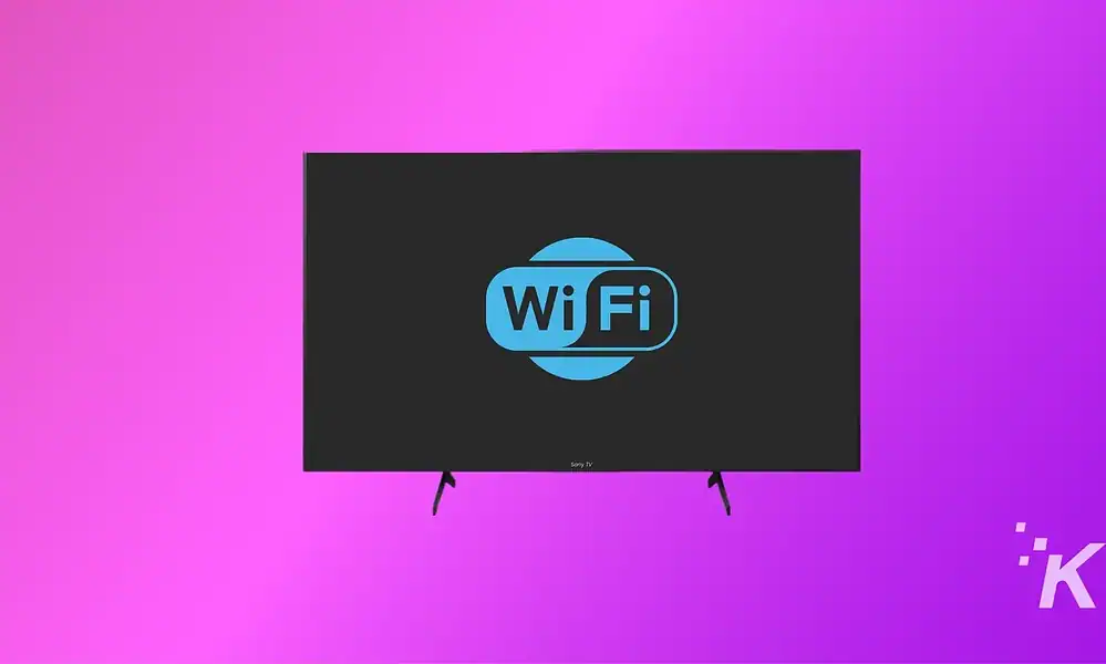 How to connect a Sony smart TV to WiFi