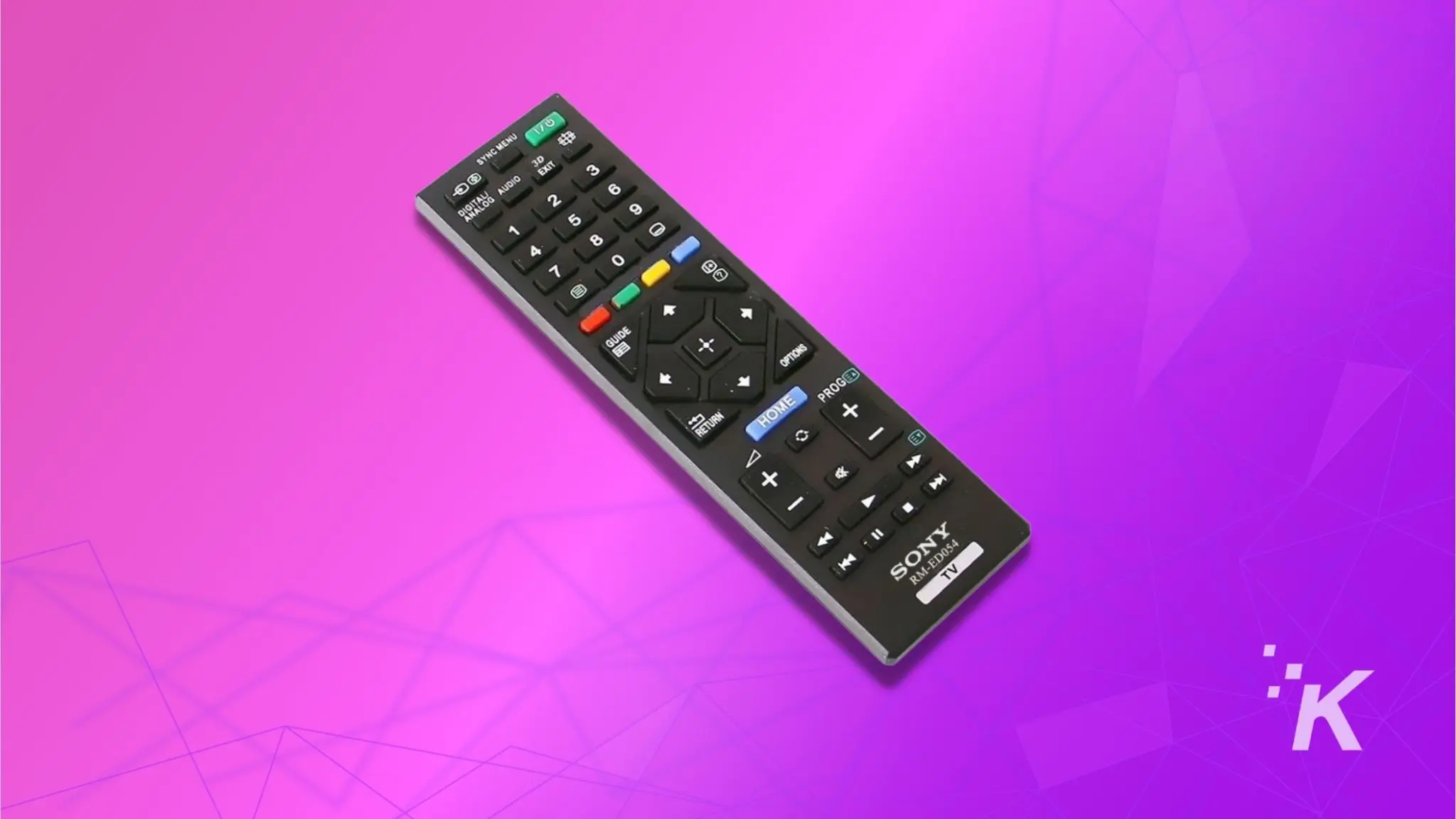 Sony android store tv remote