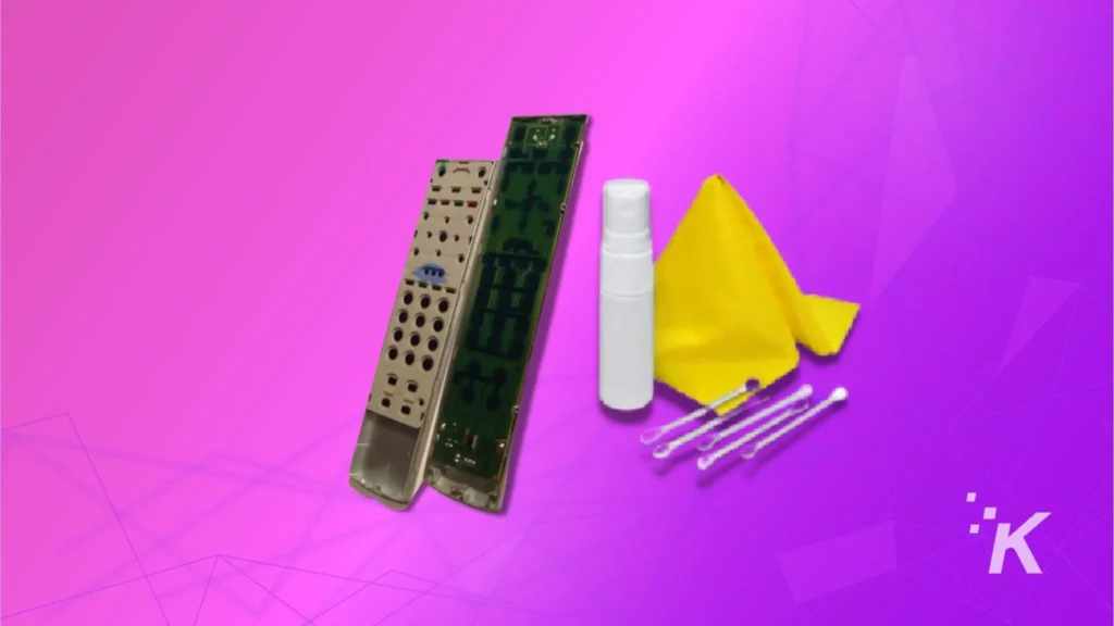 tv remote and cleaning 