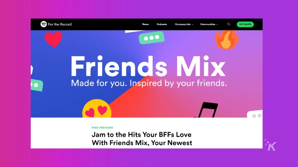 spotifys-friends-mix-banner