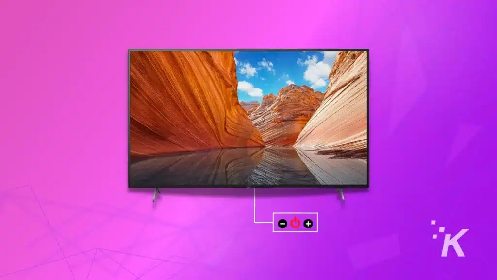 sony smart tv image