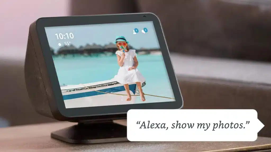 Amazon echo show photo frame mode