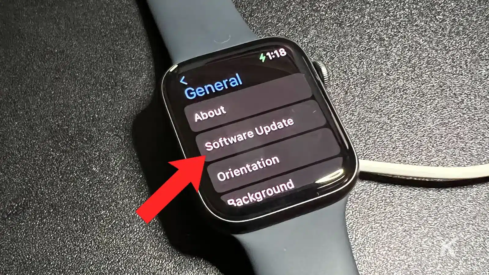 Apple watch no space for update hot sale