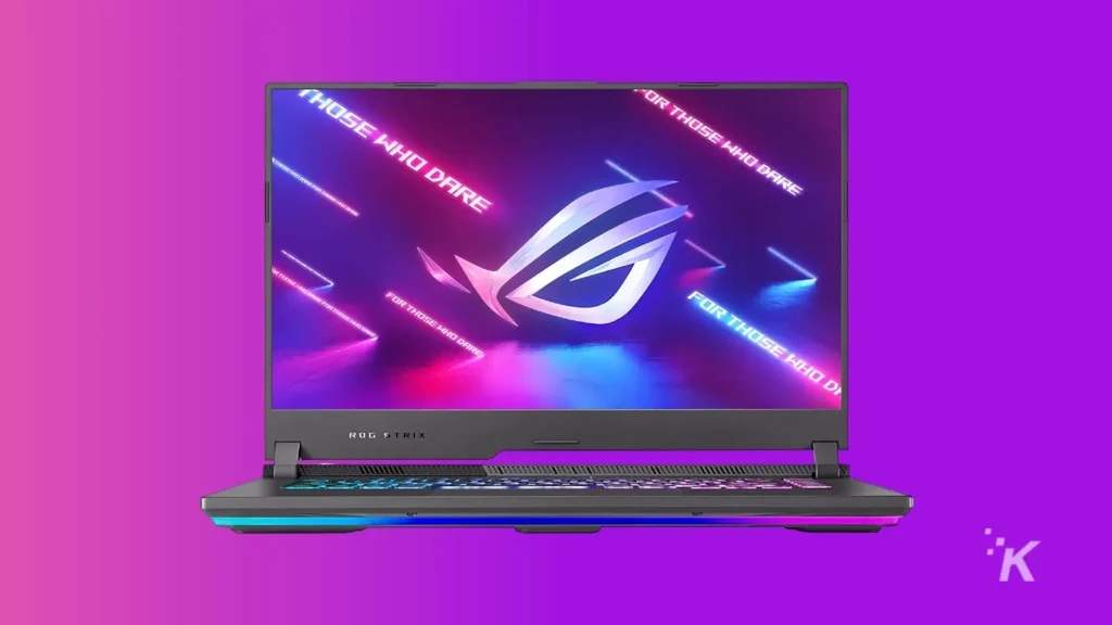 asus rog strix g15 gaming laptop