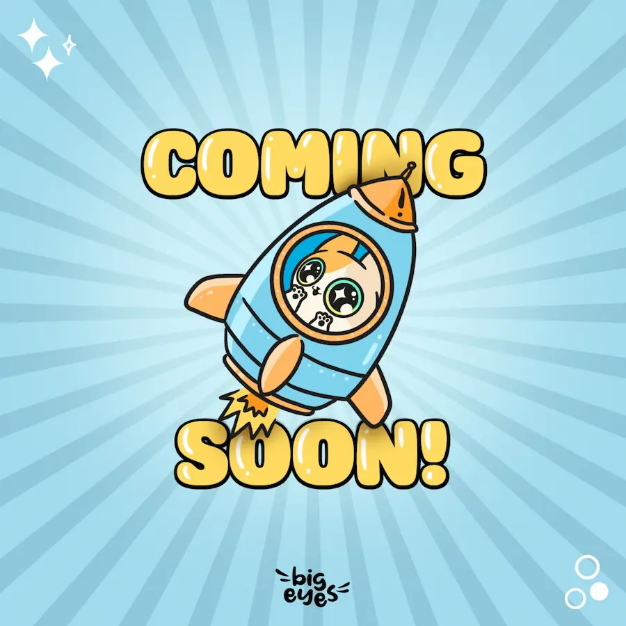 big eyes coin coming soon poster
