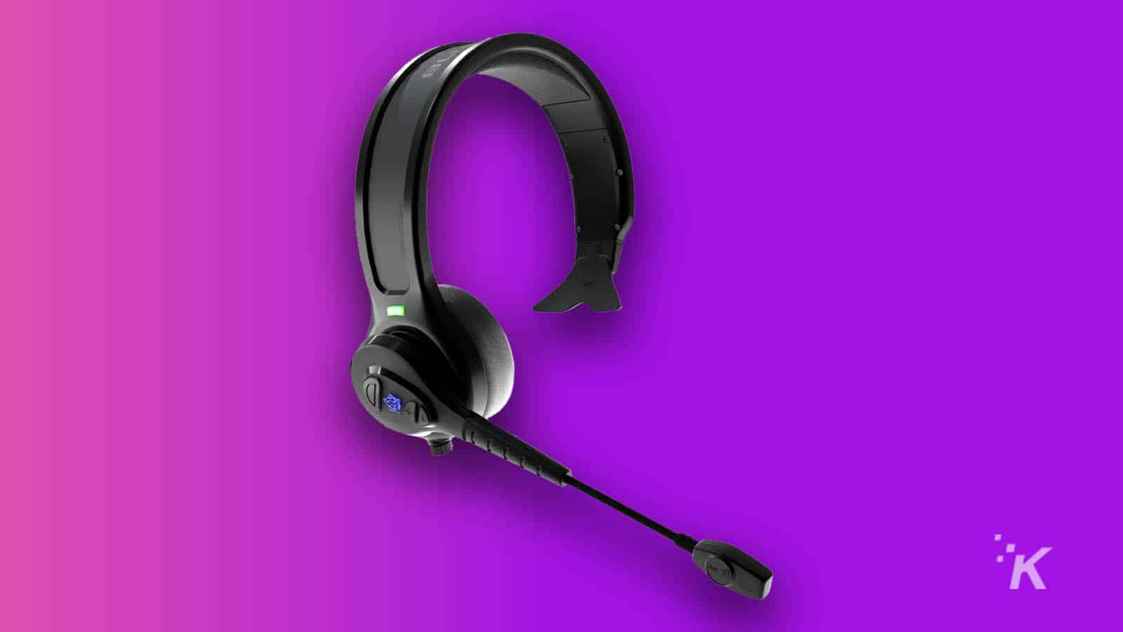 Blue best sale tiger headset